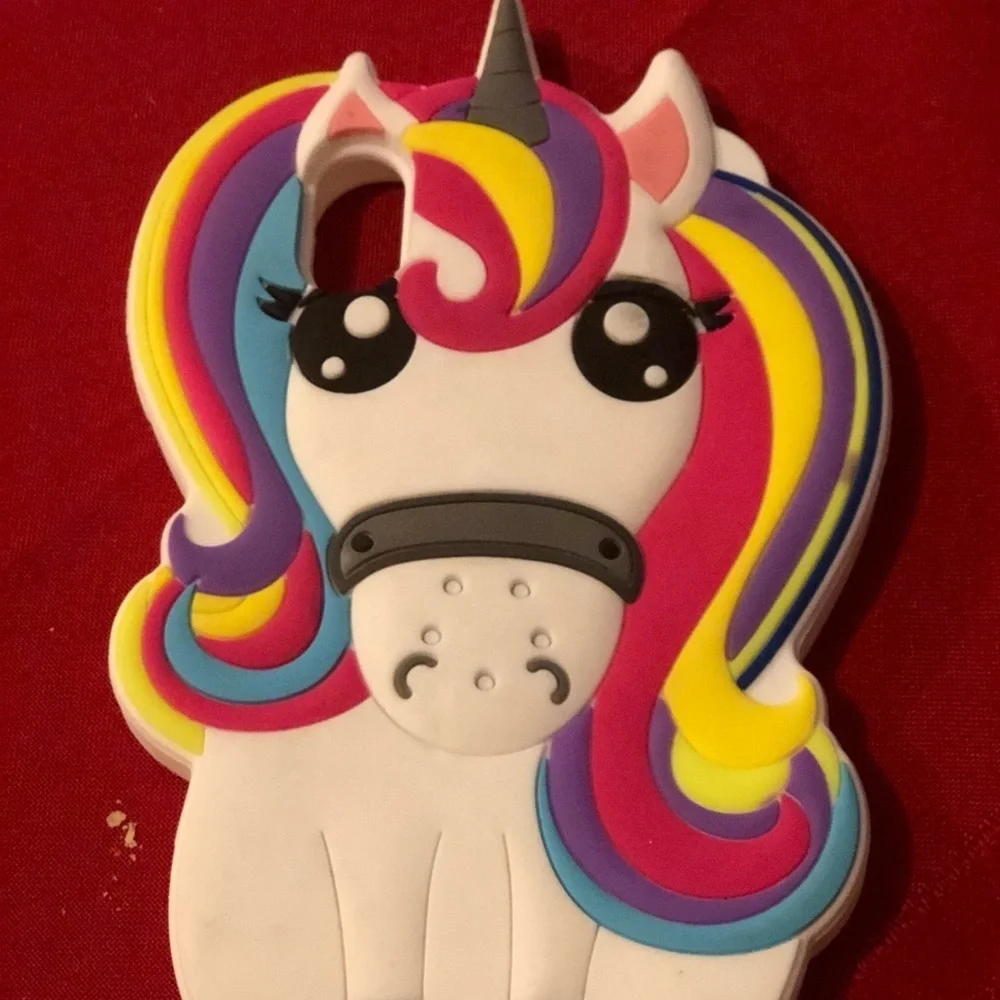 Unicorn iPhone X case
